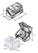 Box na hak holowniczy TowBox V1