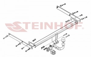 Steinhof hak holowniczy Ford Grand C-MAX 2010-2019