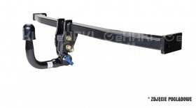 BRINK Hak holowniczy wypinany 527000