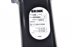 Brink hak holowniczy Ford Focus C-MAX 2003-2007