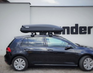 Thule Pacific 600 Antracyt AeroSkin