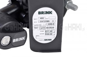 Brink hak holowniczy BMW 5 Seria Sedan E60 2003-2010