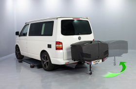 Towbox Camper V3 LED | Box na hak do VANA