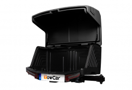 Towbox Camper V3 LED | Box na hak do VANA