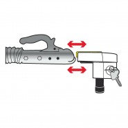 Zabezpieczenie antykradzieżowe do przyczepy
