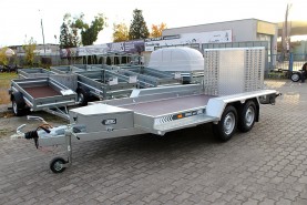 Lorries TPM35 DMC 3500 kgdo transportu minikoparek
