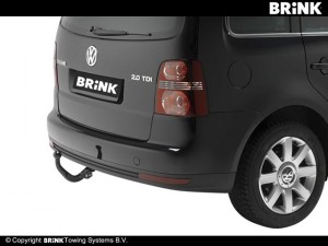 Brink hak holowniczy Volkswagen Touran I lift 2007-2010