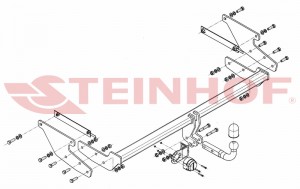 Steinhof hak holowniczy Renault Espace V 2015-