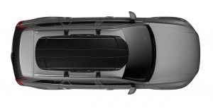 Thule Motion XT XL Black Glossy + POKROWIEC