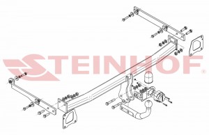 Steinhof hak holowniczy Renault Scénic III 2009-2016