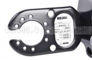 Brink hak holowniczy Audi A6 Avant 2005-2011