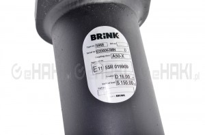 Brink hak holowniczy BMW X5 E70 2006-2013