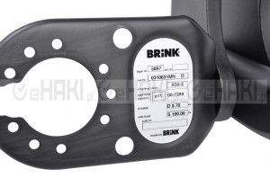 Brink hak holowniczy Audi A3 2008-2012