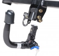 Thule Yepp 2 Nexxt Maxi Frame Mount - Blue