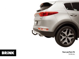 Brink hak holowniczy KIA Sportage IV (QL) 2016-2018