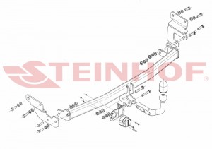 Steinhof hak holowniczy Hyundai i20 (GB) 2014-2020