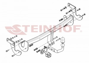 Steinhof hak holowniczy Hyundai i40 Kombi 2011-2019