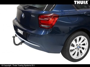 Brink hak holowniczy BMW Serii 1 Hatchback F20 2011-