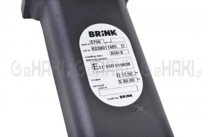 Brink hak holowniczy Chevrolet Captiva 2013-2015