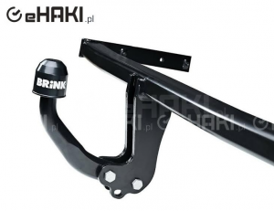 Brink hak holowniczy Renault Clio IV Hatchback 2012-2019