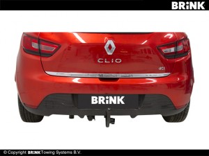 Brink hak holowniczy Renault Clio IV Hatchback 2012-2019