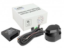 Dedykowana wiązka elektryczna  Nissan NV400 Skrzynia bez przygotowania 10/2011 – 08/2014