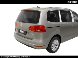 Brink hak holowniczy Volkswagen Sharan 2010-