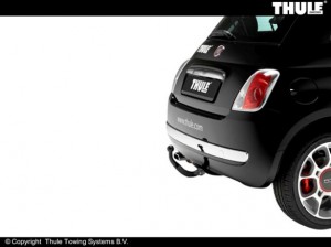 Brink hak holowniczy Fiat 500 2007-