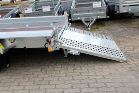 Lorries TPM35 DMC 3500 kgdo transportu minikoparek