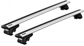 Thule Evo WingBar 7104 | Bagaznik dachowy belki | Audi A6 Kombi 1994-2004