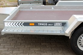 Lorries TPM35 DMC 3500 kgdo transportu minikoparek
