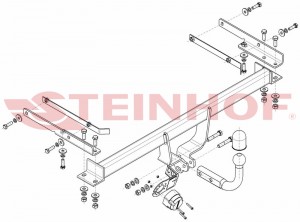 Steinhof hak holowniczy Suzuki Swift (RZ/AZ) 2017-