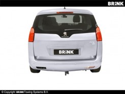 Brink hak holowniczy Peugeot 5008 I Van 2009-2017