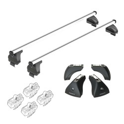 Nordrive Helio Bagażnik dachowy Ford Focus III 2011-2018