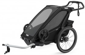 Thule Chariot Sport 1 Midnight Black