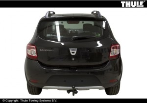 Brink hak holowniczy Dacia Sandero II 2013-2021