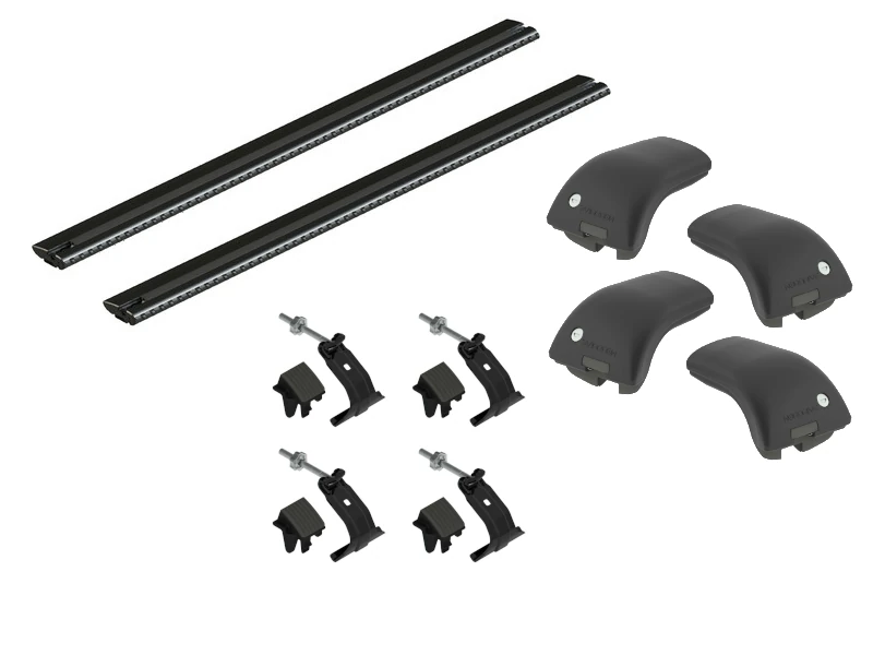 Nordrive Silenzio CX Black Bagażnik dachowy Mercedes GLC X254 2023-