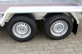 Lorries TPM35 DMC 3500 kgdo transportu minikoparek