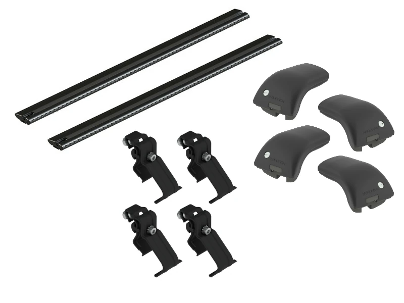 Nordrive Silenzio CX Black Bagażnik dachowy Kia Optima JF kombi 2016 >