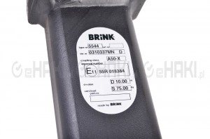 Brink hak holowniczy BMW Serii 3 F30 Sedan 2012-2019