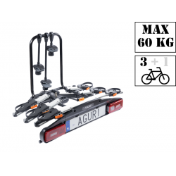 Aguri Active Bike Pro 3 Silver