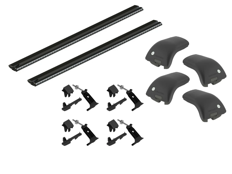 Nordrive Silenzio CX Black Bagażnik dachowy BMW X2 F39 2018-2023