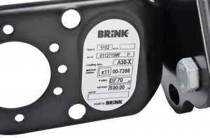 Brink hak holowniczy BMW X3 F25 2010-2017