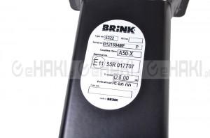 Brink hak holowniczy Alfa Romeo Giulietta 2010-2020