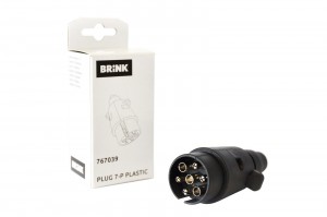 Brink wtyczka do gniazda elektrycznego 7 PIN