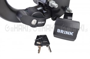 Brink hak holowniczy BMW 1 seria E81 2007-2011