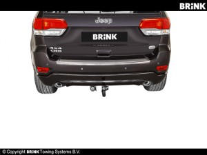 Brink hak holowniczy Jeep Grand Cherokee WK2 lift 2013-2021