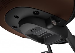 Thule Yepp Nexxt 2 Mini - Front Mount - Brown