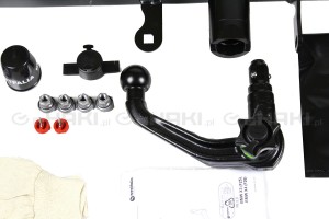 Westfalia hak holowniczy BMW X4 F26 2014-2018