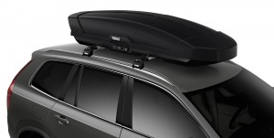 Thule Motion XT XL Black Glossy + POKROWIEC